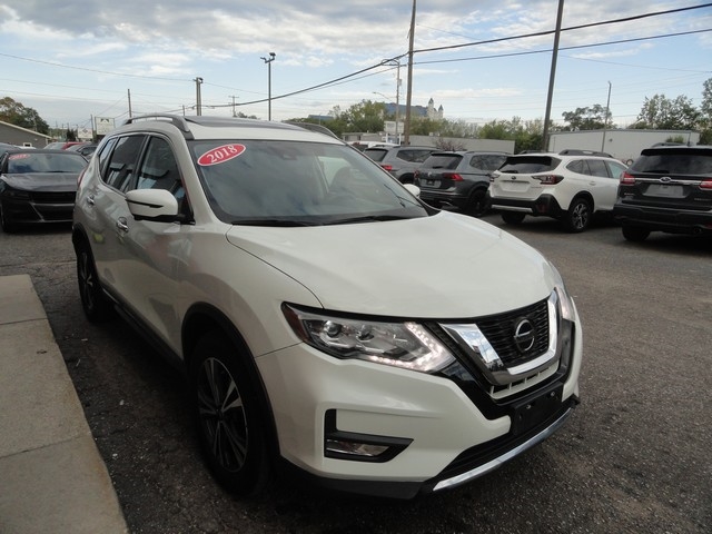 Nissan Rogue AWD SL 2018