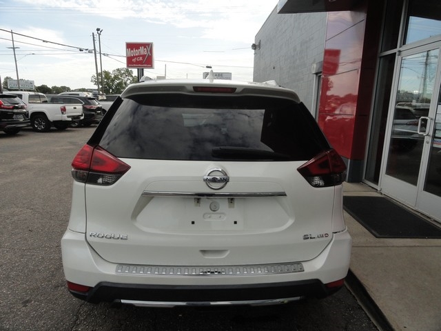 Nissan Rogue AWD SL 2018