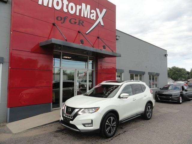 Nissan Rogue AWD SL 2018