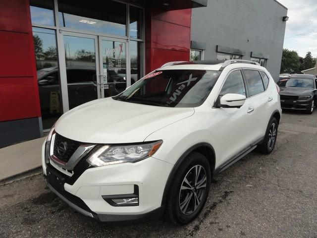 Nissan Rogue AWD SL 2018
