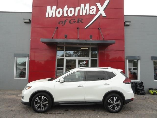 Nissan Rogue AWD SL 2018