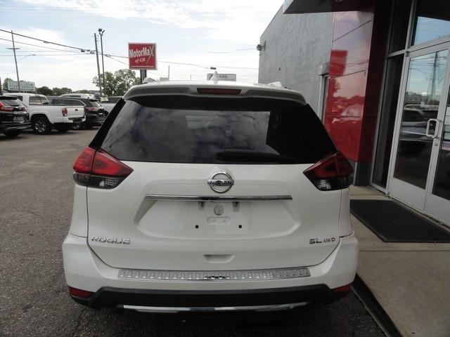 Nissan Rogue AWD SL 2018