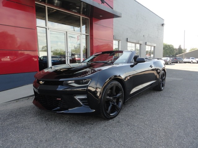 Chevrolet Camaro 2dr Conv 2SS 2017