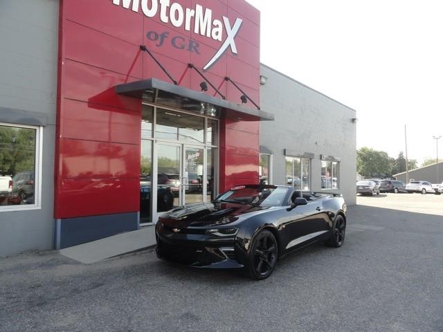 2017 Chevrolet Camaro 2SS Convertible RWD