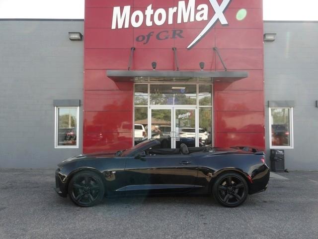 Chevrolet Camaro 2dr Conv 2SS 2017