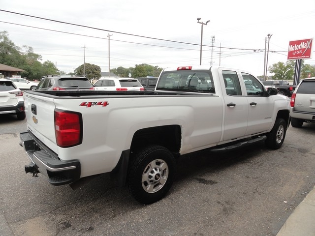 Chevrolet Silverado 2500HD 4WD Double Cab 144.2" Work Truck 2018