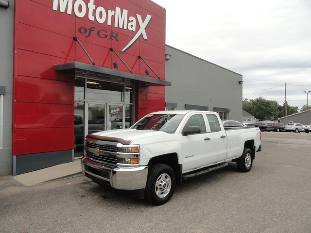 Chevrolet Silverado 2500HD 4WD Double Cab 144.2" Work Truck 2018