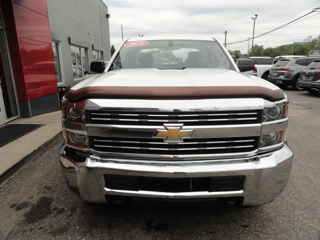Chevrolet Silverado 2500HD 4WD Double Cab 144.2" Work Truck 2018