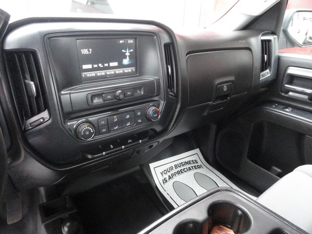 Chevrolet Silverado 2500HD 4WD Double Cab 144.2" Work Truck 2018