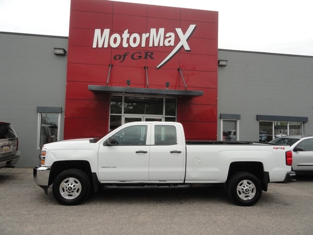 Chevrolet Silverado 2500HD 4WD Double Cab 144.2" Work Truck 2018