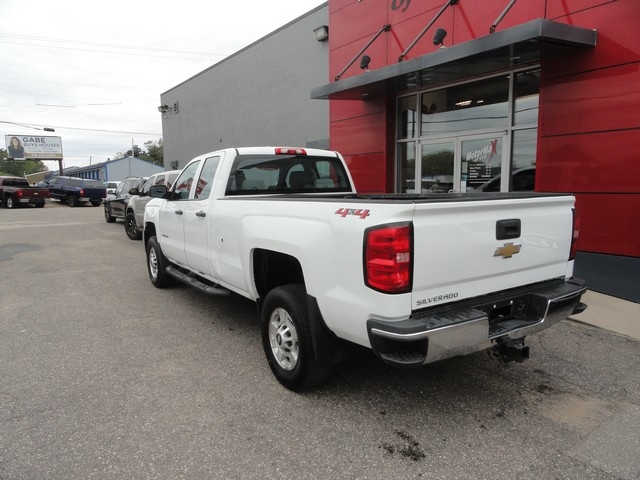 Chevrolet Silverado 2500HD 4WD Double Cab 144.2" Work Truck 2018