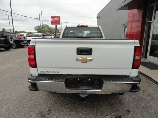 Chevrolet Silverado 2500HD 4WD Double Cab 144.2" Work Truck 2018