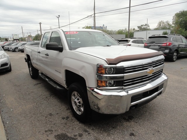 Chevrolet Silverado 2500HD 4WD Double Cab 144.2" Work Truck 2018