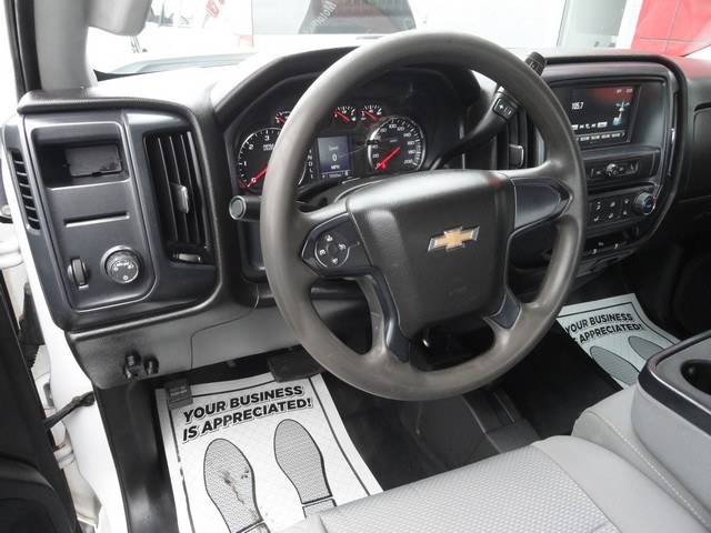 Chevrolet Silverado 2500HD 4WD Double Cab 144.2" Work Truck 2018