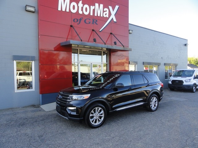 Ford Explorer XLT 4WD 2020