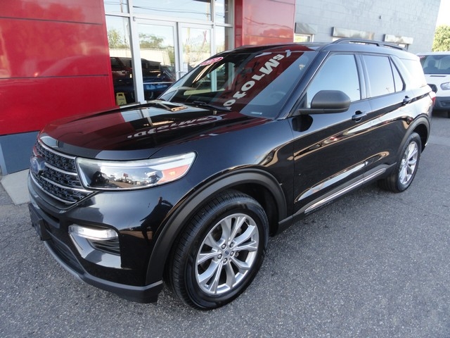 Ford Explorer XLT 4WD 2020