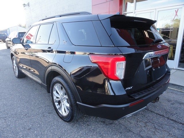 Ford Explorer XLT 4WD 2020