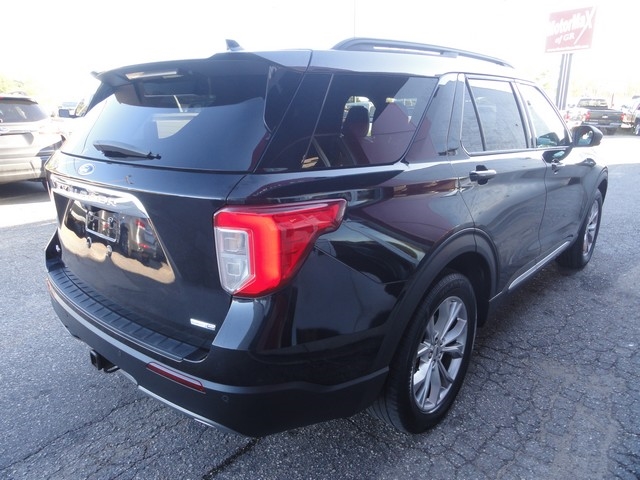 Ford Explorer XLT 4WD 2020