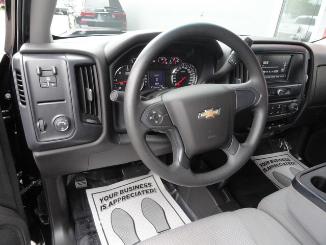 Chevrolet Silverado 1500 4WD Crew Cab 143.5" Custom 2018