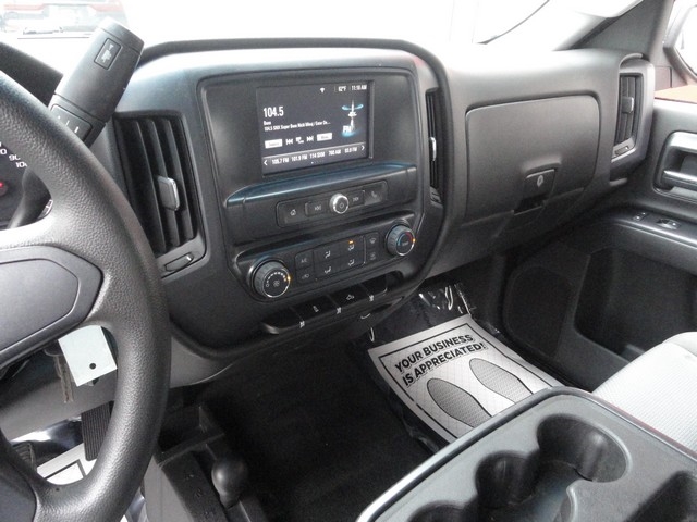 Chevrolet Silverado 1500 4WD Crew Cab 143.5" Custom 2018