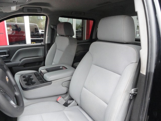 Chevrolet Silverado 1500 4WD Crew Cab 143.5" Custom 2018