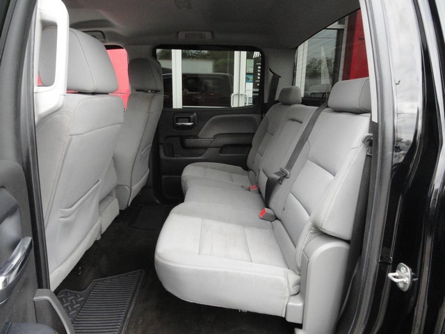 Chevrolet Silverado 1500 4WD Crew Cab 143.5" Custom 2018