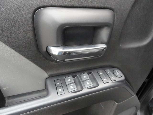 Chevrolet Silverado 1500 4WD Crew Cab 143.5" Custom 2018