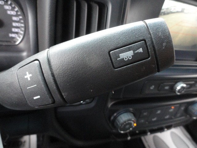 Chevrolet Silverado 1500 4WD Crew Cab 143.5" Custom 2018