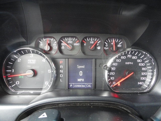 Chevrolet Silverado 1500 4WD Crew Cab 143.5" Custom 2018