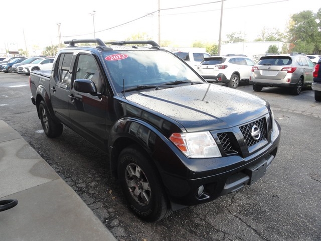 Nissan Frontier 4WD Crew Cab SWB Auto PRO-4X 2012