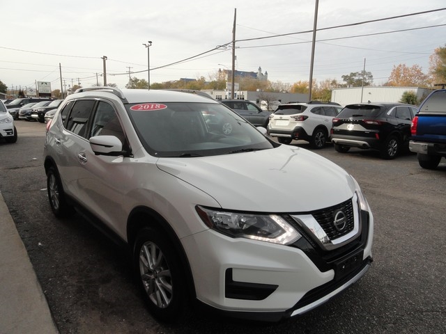 Nissan Rogue AWD SV 2018
