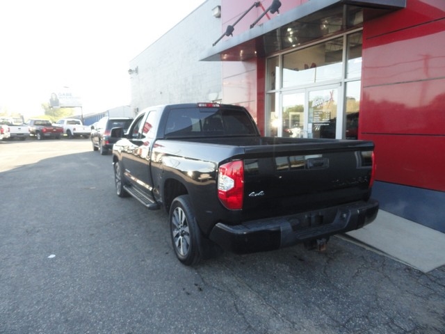 Toyota Tundra 4WD Limited Double Cab 6.5' Bed 5.7L (Natl) 2019