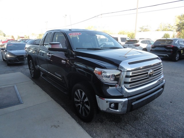 Toyota Tundra 4WD Limited Double Cab 6.5' Bed 5.7L (Natl) 2019