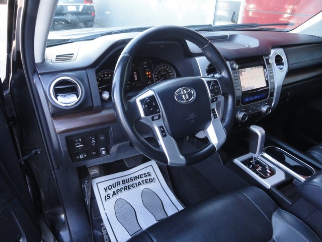 Toyota Tundra 4WD Limited Double Cab 6.5' Bed 5.7L (Natl) 2019