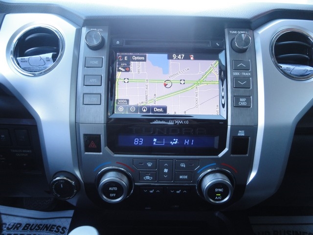 Toyota Tundra 4WD Limited Double Cab 6.5' Bed 5.7L (Natl) 2019