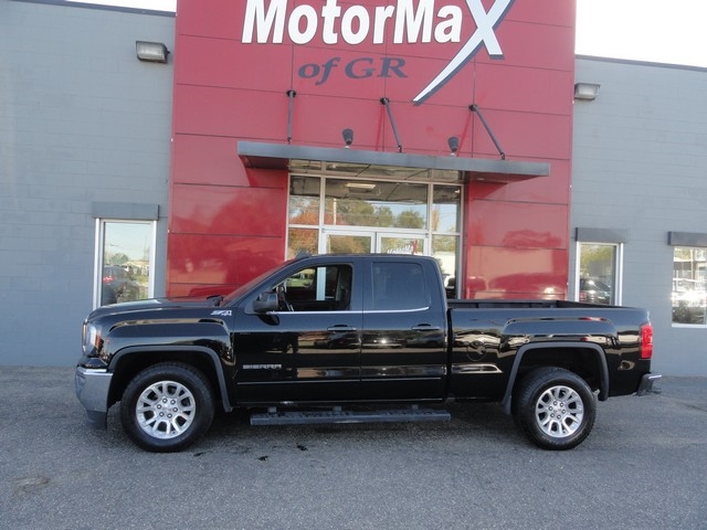 GMC Sierra 1500 Limited 4WD Double Cab SLE 2019