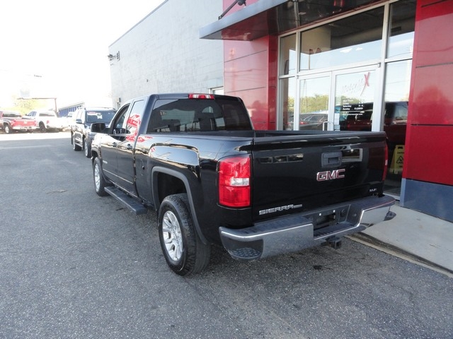 GMC Sierra 1500 Limited 4WD Double Cab SLE 2019