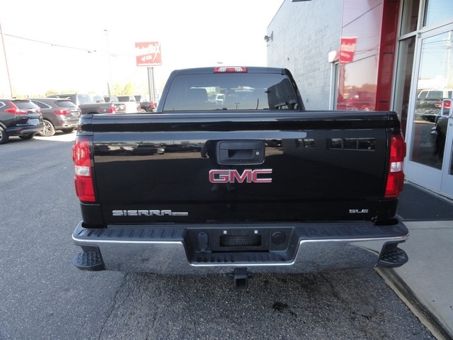 GMC Sierra 1500 Limited 4WD Double Cab SLE 2019