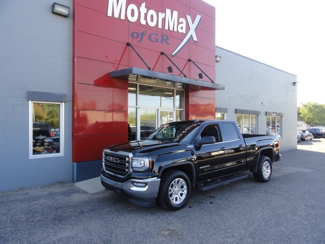 GMC Sierra 1500 Limited 4WD Double Cab SLE 2019