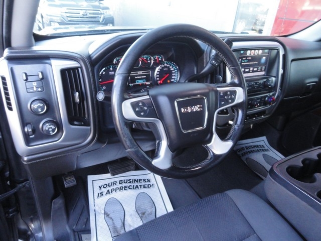 GMC Sierra 1500 Limited 4WD Double Cab SLE 2019