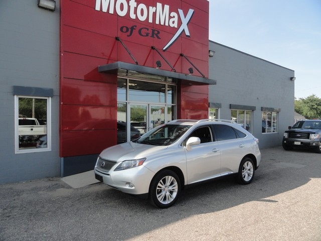 Lexus RX 450h AWD 4dr Hybrid 2012