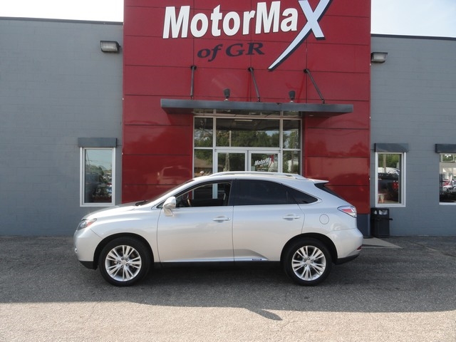Lexus RX 450h AWD 4dr Hybrid 2012