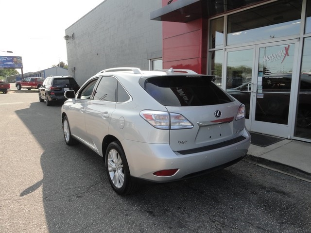 Lexus RX 450h AWD 4dr Hybrid 2012