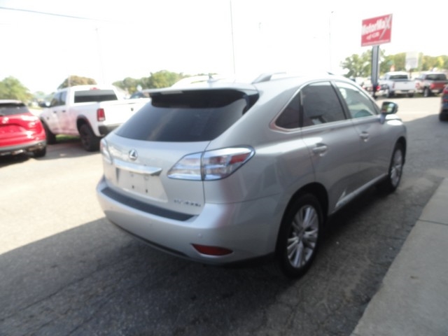 Lexus RX 450h AWD 4dr Hybrid 2012