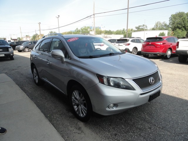 Lexus RX 450h AWD 4dr Hybrid 2012