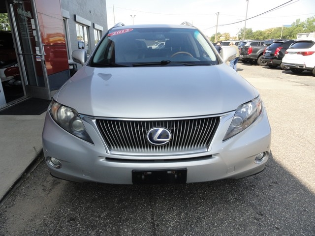 Lexus RX 450h AWD 4dr Hybrid 2012