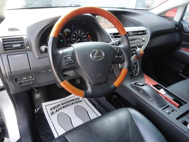 Lexus RX 450h AWD 4dr Hybrid 2012