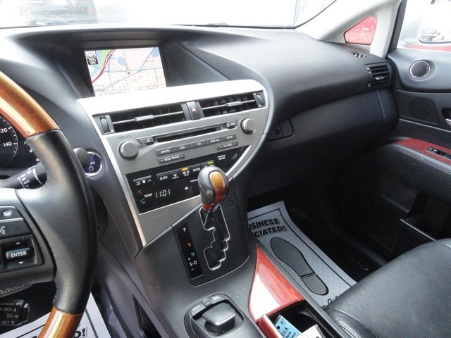 Lexus RX 450h AWD 4dr Hybrid 2012