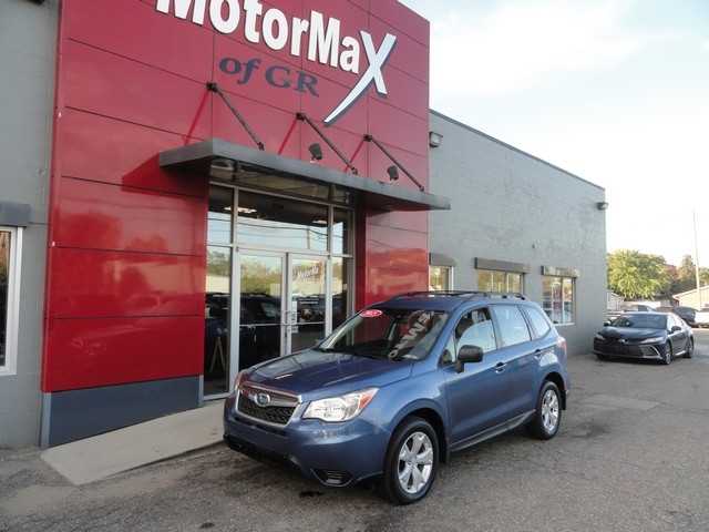 Subaru Forester 4dr CVT 2.5i PZEV 2015