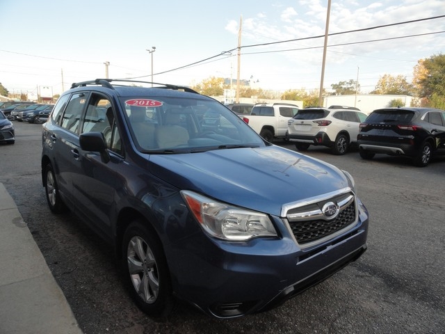 Subaru Forester 4dr CVT 2.5i PZEV 2015